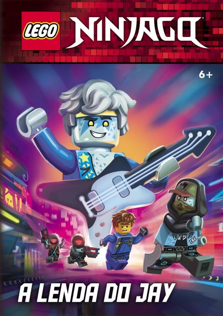 LEGO NINJAGO : A LENDA DO JAY 6+