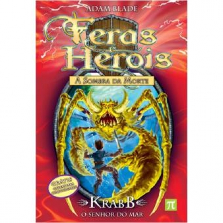KRABB - O SENHOR DO MAR - FERAS E HERÓIS Nº 25
