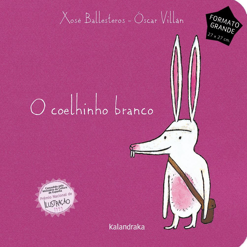 O COELHINHO BRANCO versão XL