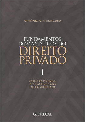 Fundamentos Romanísticos do Direito Privado I