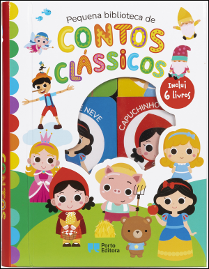 72387. 10 - PEQUENA BIBLIOTECA DE CONTOS CLÁSSICOS