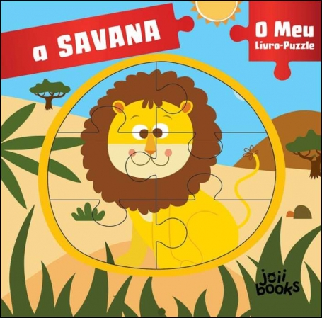 SAVANA - O MEU LIVRO-PUZZLE