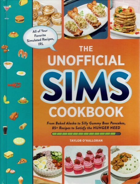 THE UNOFFICIAL SIMS COOKBOOK