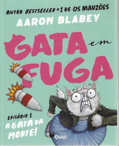 GATA EM FUGA - EPISÓDIO 1 A GATA DA MORTE