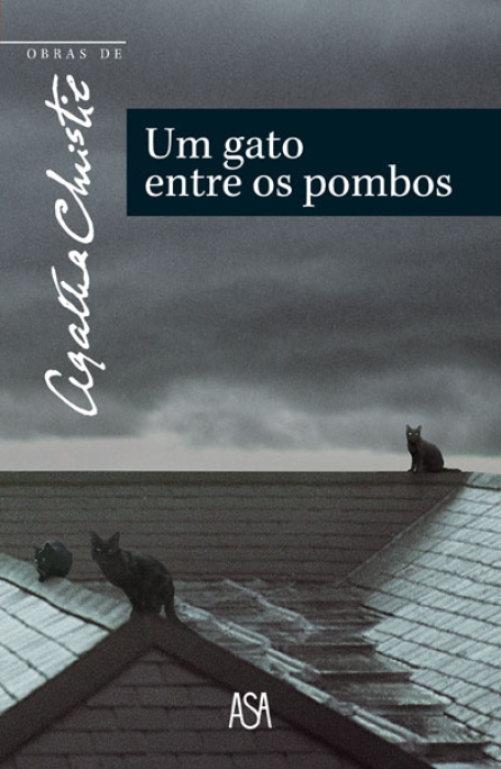 UM GATO ENTRE OS POMBOS