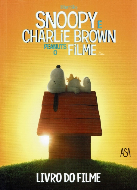 PEANUTS, O FILME - LIVRO DO FILME