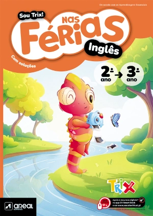 05000162 - SOU TRIX NAS FERIAS INGLES 2º PARA 3º
