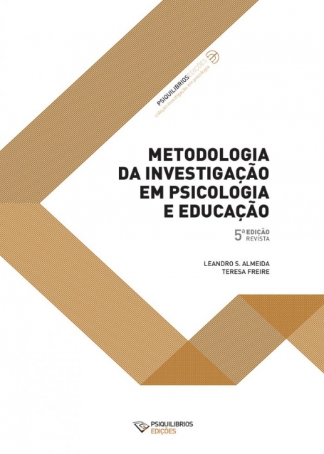 METODOLOGIA DA INVESTIGACAO EM PSICOLOGIA E EDUCACAO 5ª edicao