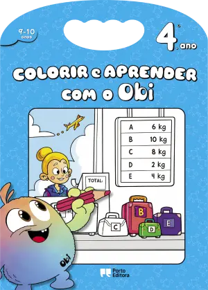 11164.10 - COLORIR E APRENDER COM O OBI 4º ANO