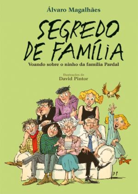 72980.10 - SEGREDO DE FAMILIA - voando sobre o ninho da familia pardal