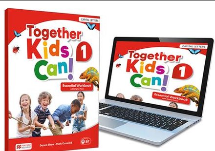 TOGETHER KIDS CAN! 1 Cap Lett Ess Ab ePk