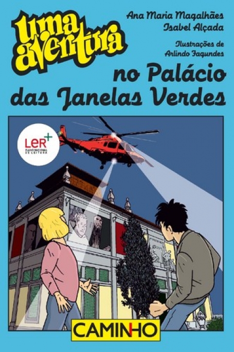 UMA AVENTURA 60 NO PALACIO DAS JANELAS VERDES - 61