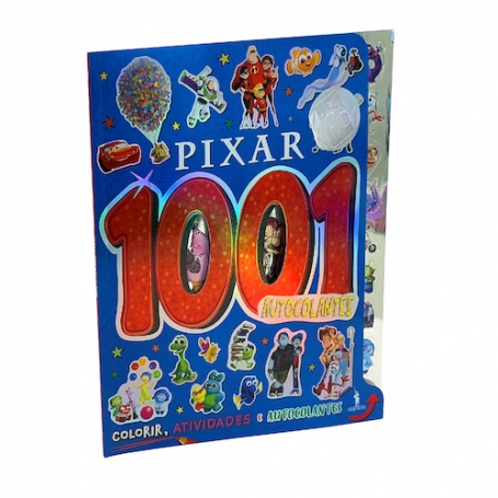 1001 AUTOCOLANTES PIXAR