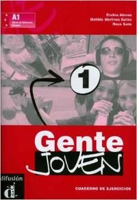 DIF - GENTE JOVEN 1 - ESPANHOL A1 - CUADERNO DE EJERCICIOS