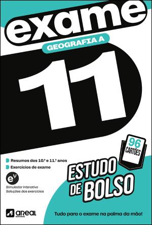 05000145.01000 - EXAME GEOGRAFIA A 11º ANO estudo de bolso