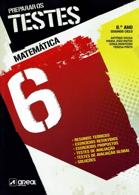 01230.30 - PREPARAR OS TESTES DE MATEMATICA 6º ANO