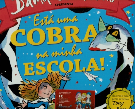71008.10 - ESTA UMA COBRA NA MINHA ESCOLA