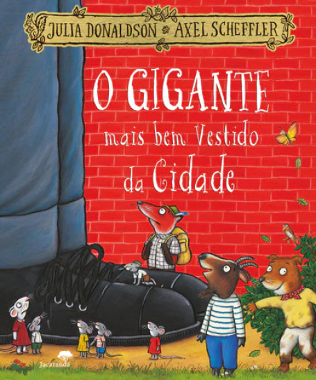 O GIGANTE MAIS BEM VESTIDO DA CIDADE