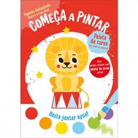 LEAO - VERMELHO COMECA A PINTAR