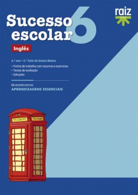 02066.10 - SUCESSO ESCOLAR - INGLES 6º ANO