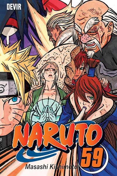 NARUTO Nº 59