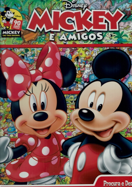 MICKEY E OS AMIGOS - PROCURA E DESCOBRE