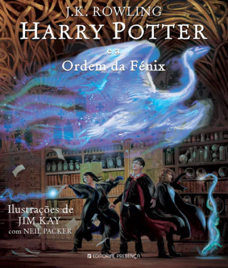 HARRY POTTER E A ORDEM DA FÉNIX - Edição Ilustrada