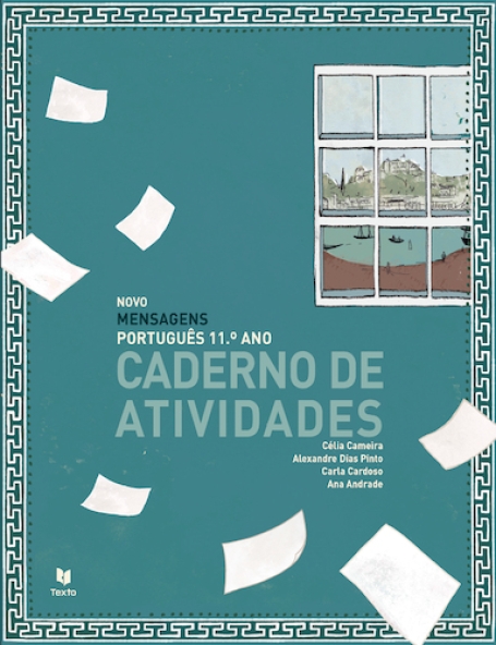 NOVO Mensagens 11 - Português 11º ano - Caderno Atividades