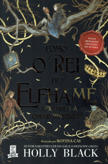 COMO O REI DE ELFHAME aprendeu a odiar historias
