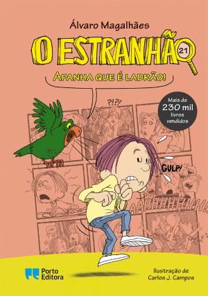 73038.10 - O ESTRANHÃO Nº 21 - APANHA QUE É LADRÃO!