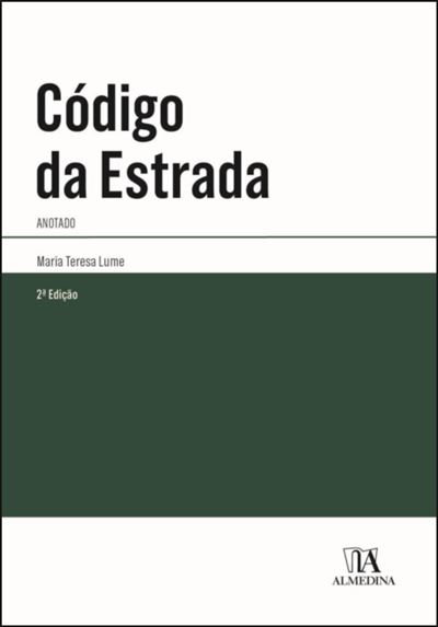 CODIGO DA ESTRADA - ANOTADO 2ª EDIÇÃO