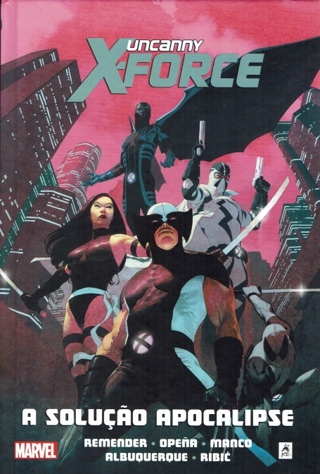 X-FORCE - A SOLUCAO APOCALIPSE