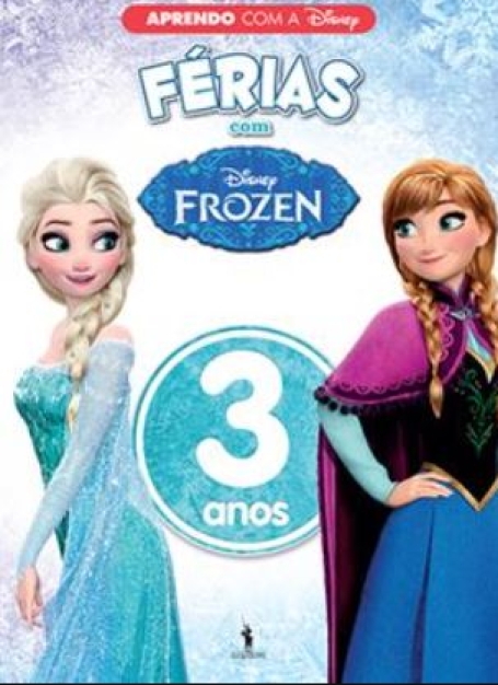 FÉRIAS COM DISNEY FROZEN 3 ANOS