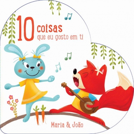 10 COISAS QUE EU GOSTO EM TI - MARIA E JOAO