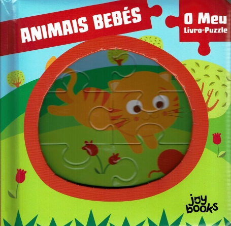 ANIMAIS BEBES - O MEU LIVRO - PUZZLE
