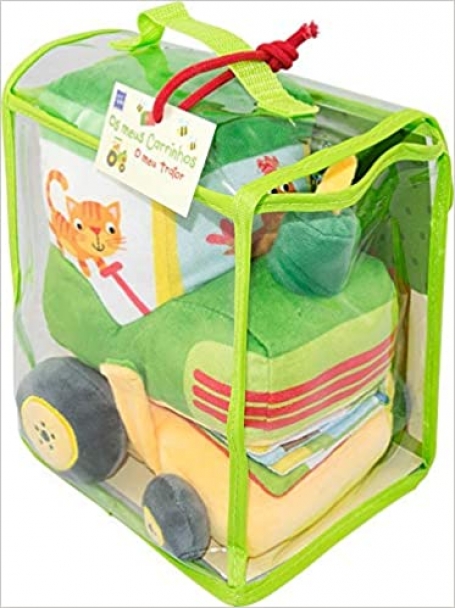 MEU TRACTOR - livro peluche
