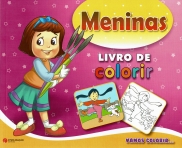 MENINAS - LIVRO DE COLORIR