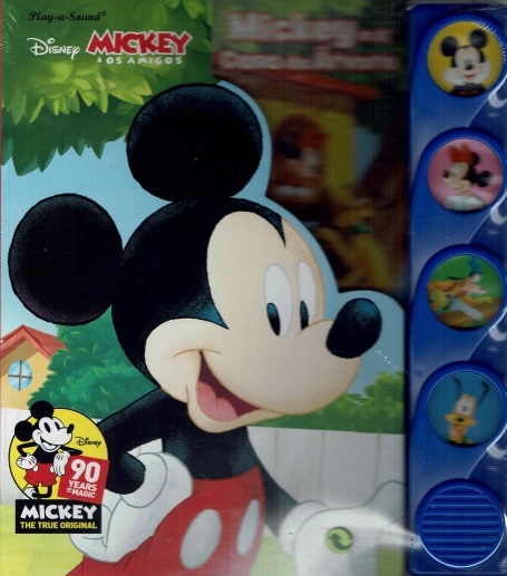MICKEY E A CASA DA ARVORE - MICKEY E OS AMIGOS