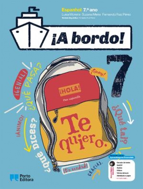 31358 - ¡A bordo! - Espanhol - 7.º Ano