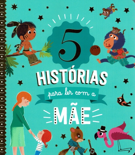 71239 - 5 HISTÓRIAS PARA LER COM A MÃE