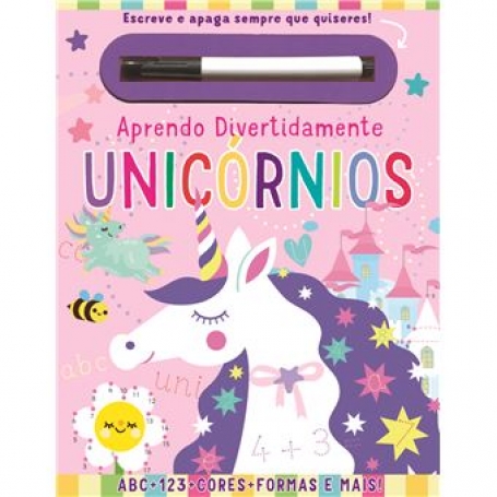 APRENDO DIVERTIDAMENTE - UNICORNIOS