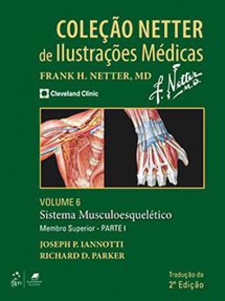 COLEÇÃO NETTER DE ILUSTRAÇÕES MÉDICAS - SISTEMA MUSCULOESQUE
