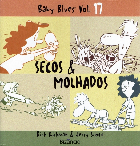 SECOS E MOLHADOS - BABY BLUES VOL 17