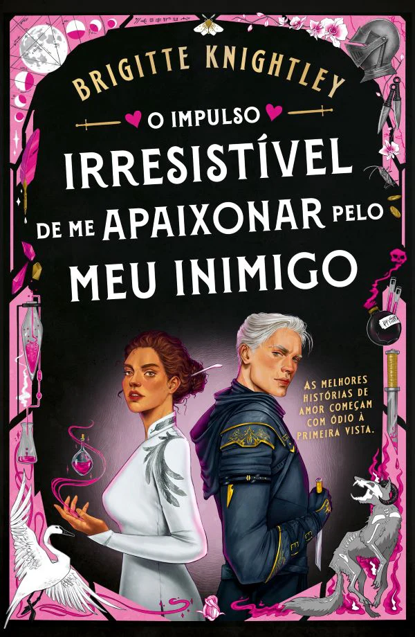 O IMPULSO IRRESISTÍVEL DE ME APAIXONAR PELO MEU INIMIGO