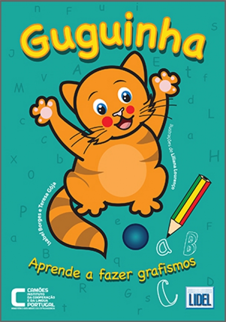 GUGUINHA APRENDE A FAZER GRAFISMOS