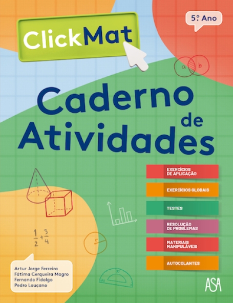 ClickMat 5 - Matemática 5º ano - Caderno Exercícios
