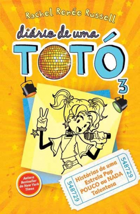 DIARIO DE UMA TOTO Nº 3