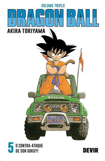 DRAGON BALL VOL 5 - O CONTRA-ATAQUE DE SON GOKU?!