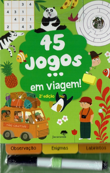 45 JOGOS EM VIAGEM - +4 ANOS