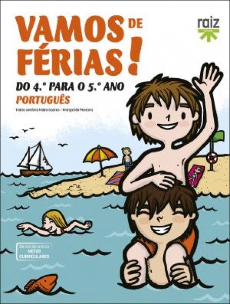 02125.10 - VAMOS DE FERIAS - PORTUGUES DO 4º PARA O 5º ANO